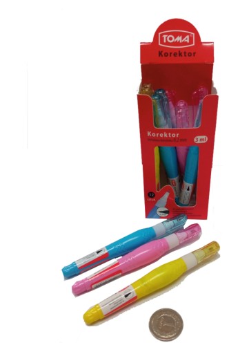 KOREKČNÉ PERO TOMA MINI 3ML TO-013