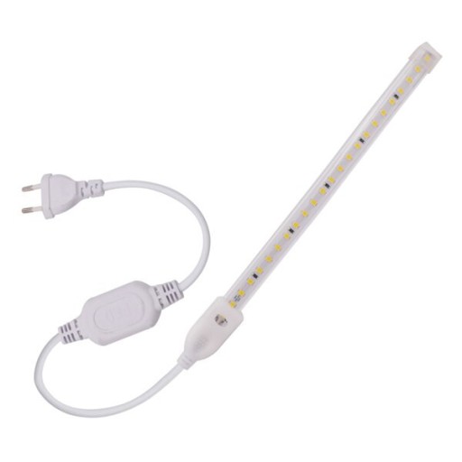 LED PÁS 230V 2835 NEUTRÁLNY REZ KAŽDÝCH KLIKNUTÍ 20 CM
