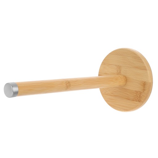 Bambusový papierový stojan na kuchynskú utierku 33 cm