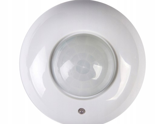 Senzor pohybu Kanlux Zona JQ-37-W 1200W, povrchová montáž, 360 stupňov, Varšava