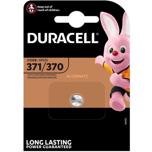 BATERIE GOMBÍKOVÁ DURACELL 370 371 SR69 1,5V 1ks