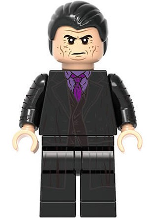 BLOKUJE POSTAVIČKU TUČŇAČA TUČŇAKA JOKER BATMAN Super Heroes DC