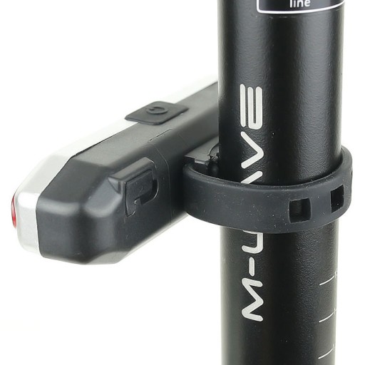Lampa, USB zadná cyklistická lampa - LED