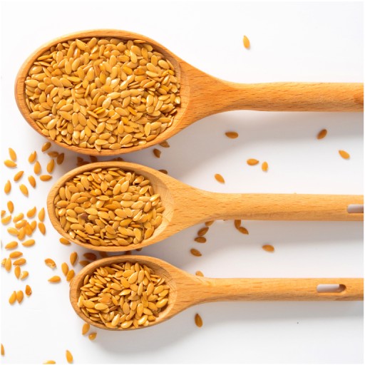 Zlaté ľanové semienko GOLDEN LINEN BIO Omega-3 Zdravé tuky Lignany