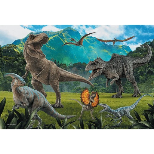 Puzzle 100 dielikov Trefl box Jurský park