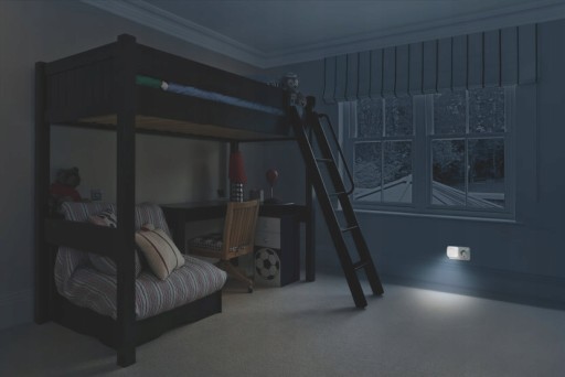 LED zásuvné svietidlo do objímky, biele IP20 0,5W 12lm 6500K, 02790, STRUHM