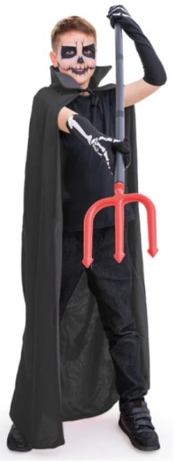 Kostým Devil Demon Fork Red Black Trident Disguise Outfit 102 cm