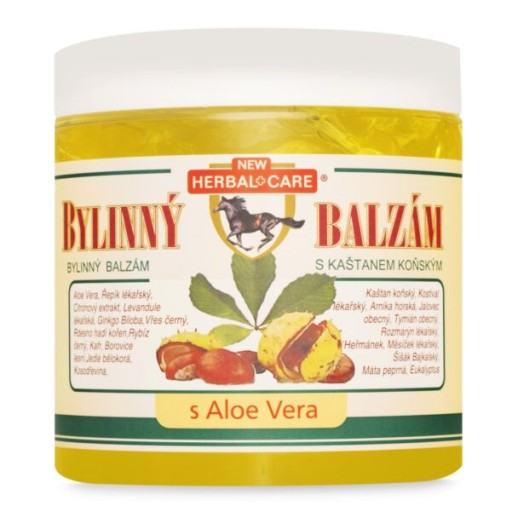 Konská masť s konským pagaštanom Aloe Bones Joints 500 ml Putorius