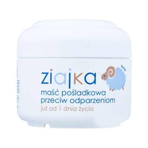 Ziaja Ziajka 50 ml masť na zadoček proti vyrážkam