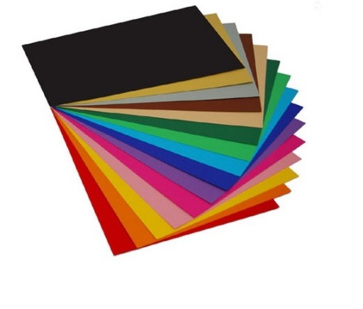Farebný papier A4 Line 20 listov 170 g/m²