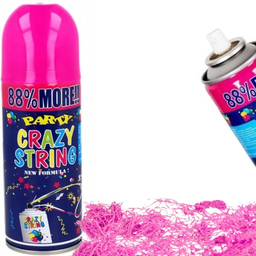 SERPENTINE KONFETTI SPREJ NARODENINOVÁ PÁRTY 250ml