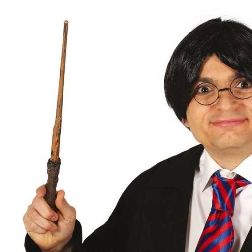 WAND 45 CM WIZARD HALLOWEEN MAGIC