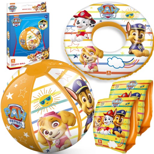 PAW PATROL PAW PATROL BRIMAREX PLAVECKÉ KOLESO
