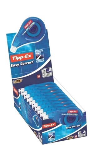 Korekčná páska 4,2 mm x 12 m Tipp-Ex modrá myš 8290352 vrecková myš