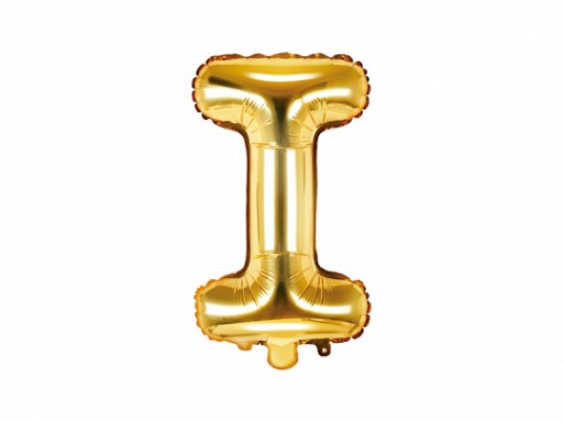 Fóliové balóny prijímanie Písmená s nápisom IHS zlatá