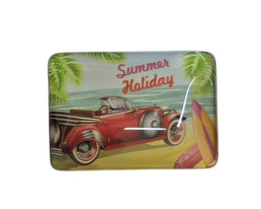 Retro magnet na auto Aliga