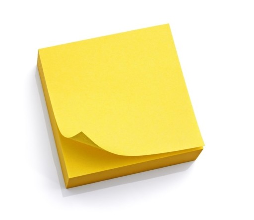 NOTEBOOKY NÁLEPNÉ POZNÁMKY 76X76 DONAU