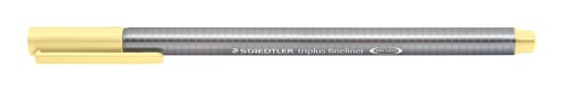 Triplus jemná linka, trojuholníková, 0,3 mm, vanilka, S