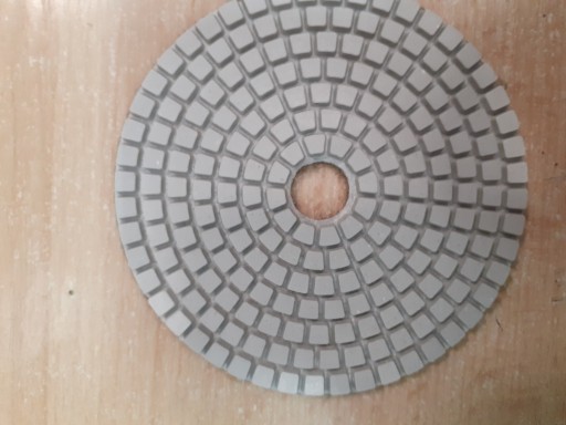 Leštiaci kotúč na suché brúsenie kameniny 100mm GR100 G78931 GEKO