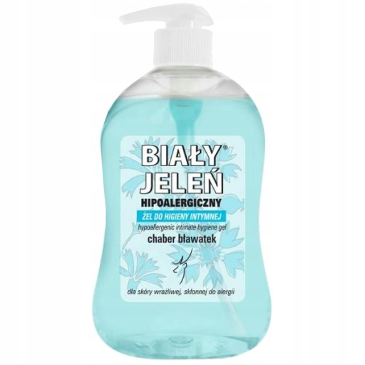 GÉL NA INTÍMNU HYGIENU BIELY JELEN 500ML