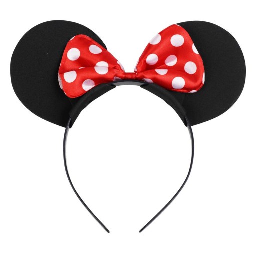 ČELENKA MINNIE MOUSE EARS S MAŠĽOU, PENOVÁ