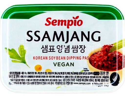 Ssamjang Sójová pasta s korením Kórejská Vegánska Kórejská 170g SEMPIO