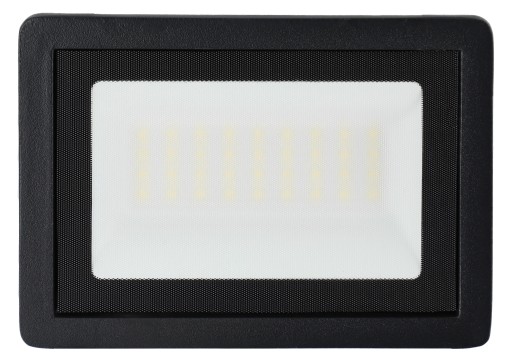 SLIM LED reflektor 30W halogénová žiarovka 2 farby vonkajšie bodové svetlo čierne