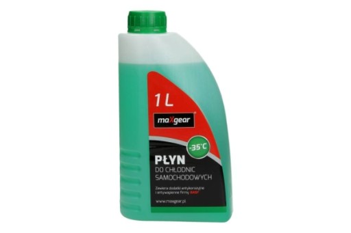 KVAPALINA RADIÁTORA 1L -35°C (ZELENÁ) PRE D MAXGEAR