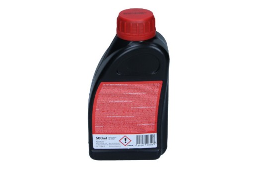 DOT4 BRZDOVÁ KVAPALINA 500ml