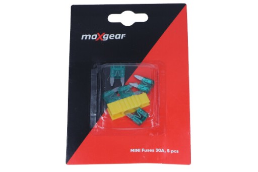 MINI DESKOVÁ POISTKA 30A SADA 5ks MAXGEAR