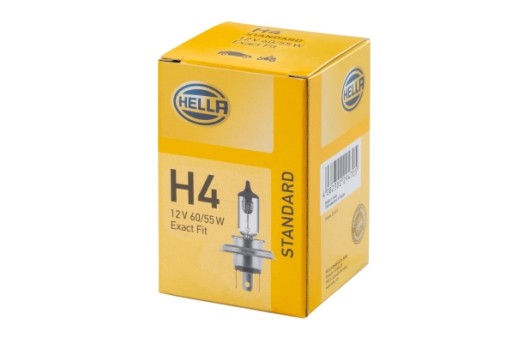 Žiarovka Hella H4 12V 60/55W