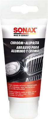 SONAX tuba na chróm a hliníkovú pastu 75 ml