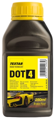 TEXTAR BRZDOVÁ KVAPALINA DOT-4 250ml TEXTAR TX 95002100