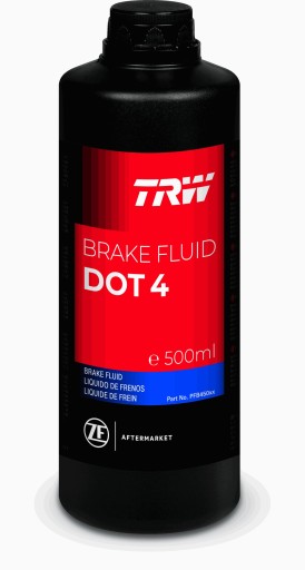 DOT4 BRZDOVÁ KVAPALINA 500ml
