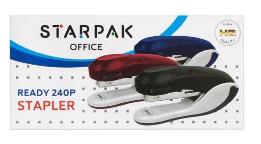 Zošívačka 12k 10 bordová STARPAK