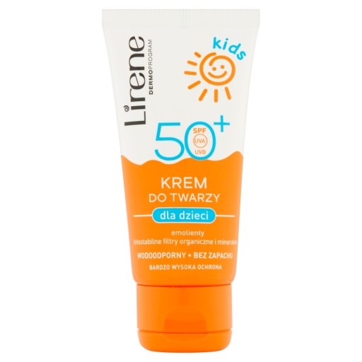 KRÉM NA TVÁR SPF 50 - KIDS