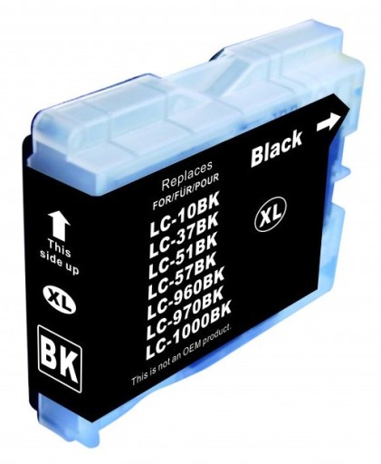 LC1000-BK ATRAMENT PRE BROTHER DCP-560CN DCP-750CW XXL