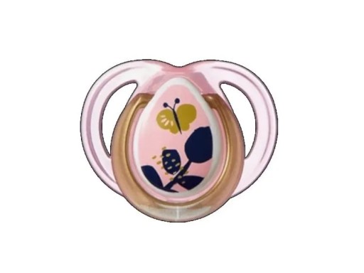 Tommee Tippee cumlík MODA 0-6M GIRL