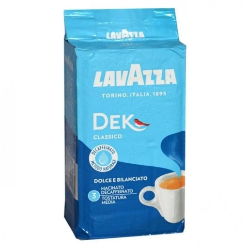 Lavazza Dek bezkofeínová káva 250 mletá káva