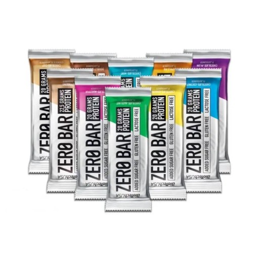 PROTEÍNOVÁ TYČINA BEZ CUKRU Čokoláda BIO TECH ZERO 50 g
