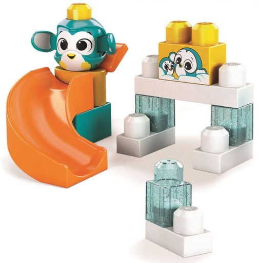 MEGA BLOKS A KUKU PENGUINE SLIDE GKX67
