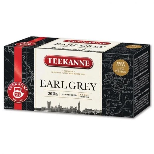 Teekanne Earl Grey 20tb