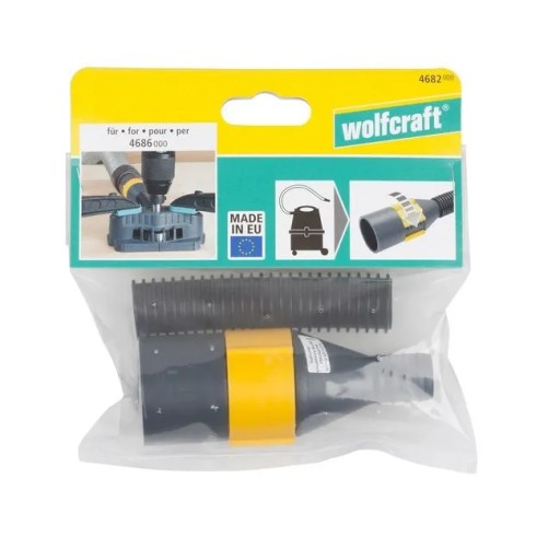 WOLFCRAFT Adaptér na pripojenie vysávača