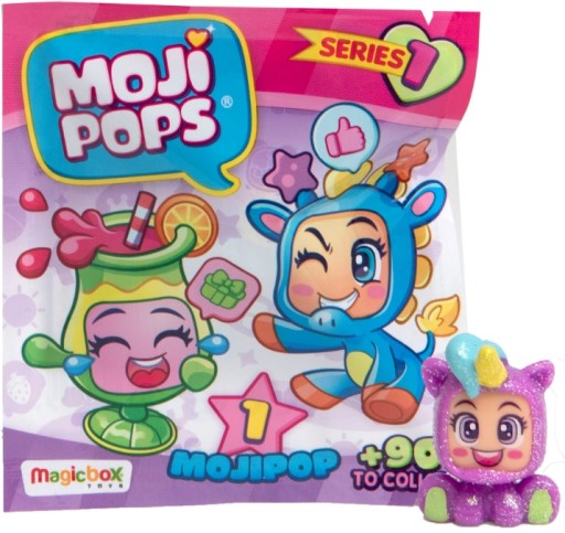 Vrecúško s figúrkou Magic Box MojiPops Series I