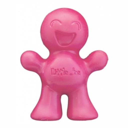 Little Joe 3D osviežovač vzduchu do auta, vôňa jahôd, ružový prieduch
