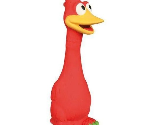 Latexová hračka pre psa pískací BIRD Trixie 20 cm