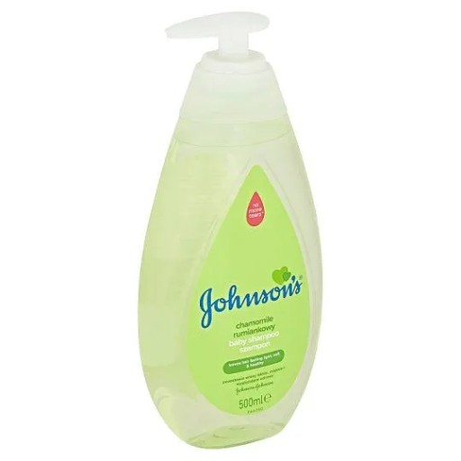 Johnson's Baby harmančekový šampón pre deti 500ml