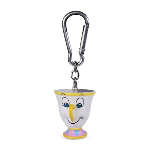3D kočík Keychain Beauty and the Beast