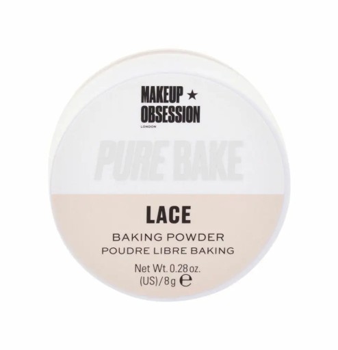 ZMATŇUJÚCI MAKEUP UPEVŇUJÚCI PÚDR VOĽNÝ MAKEUP OBSESSION PURE BAKE LACE