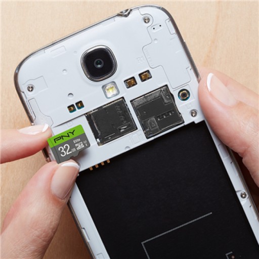 Pamäťová karta MicroSDHC Elite 32GB P-SDU32GU185GW